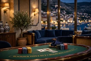 Blackjack casina u Hrvatskoj: pravila i online igra